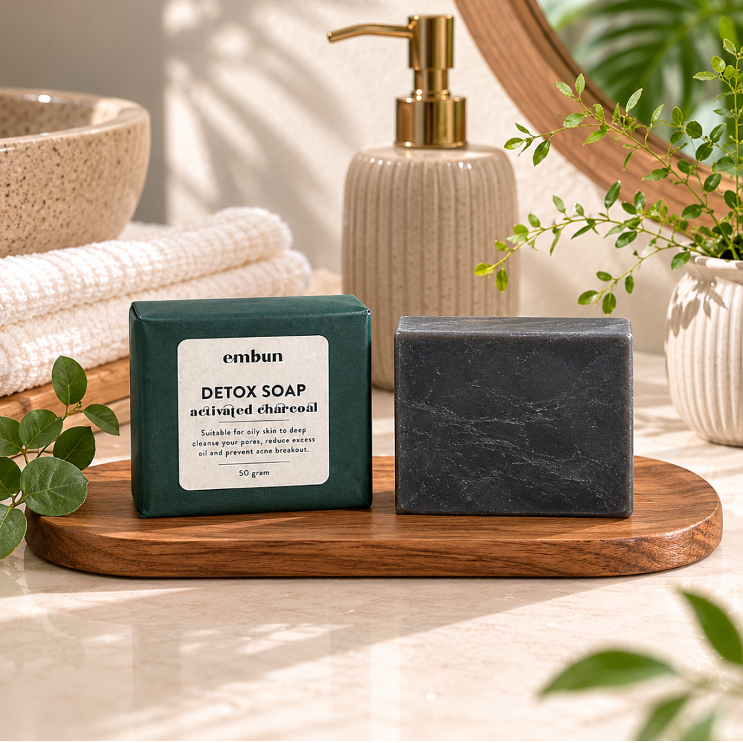 Charcoal Soap Bar 50 gr