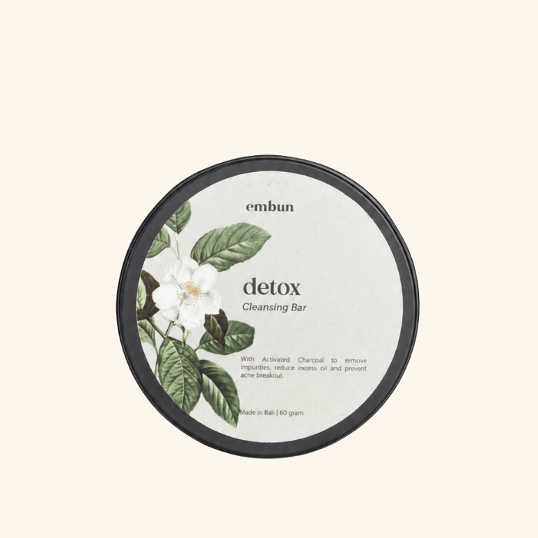Cleansing Bar Detox 60 gr