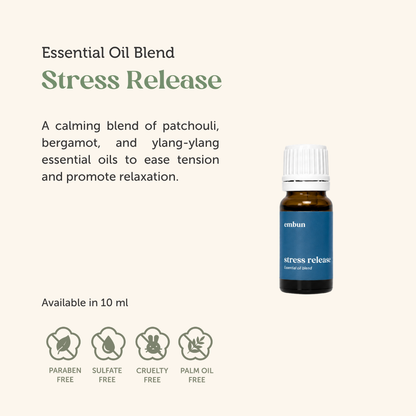 Stress Release Essential Oil Blend 10 ml