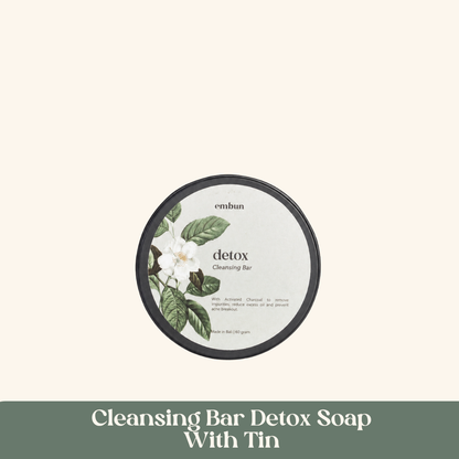 Cleansing Bar Detox 60 gr