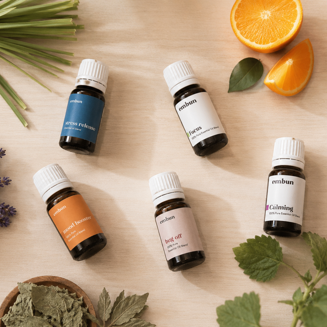 Stress Release Essential Oil Blend 10 ml