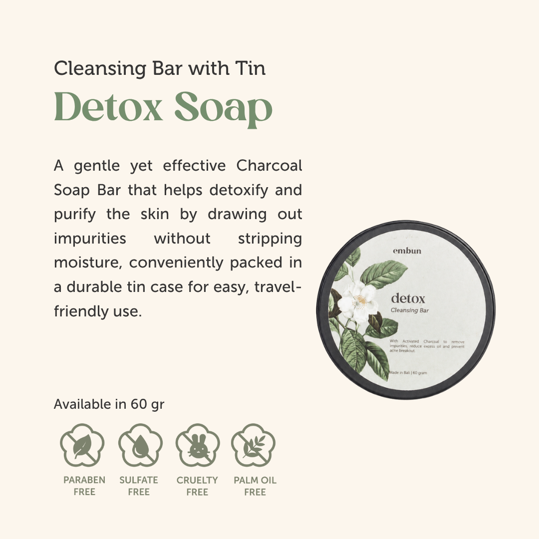Cleansing Bar Detox 60 gr