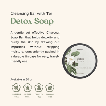 Cleansing Bar Detox 60 gr