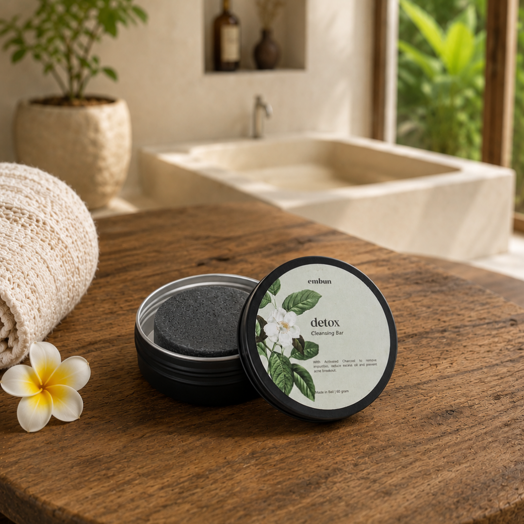 Cleansing Bar Detox 60 gr