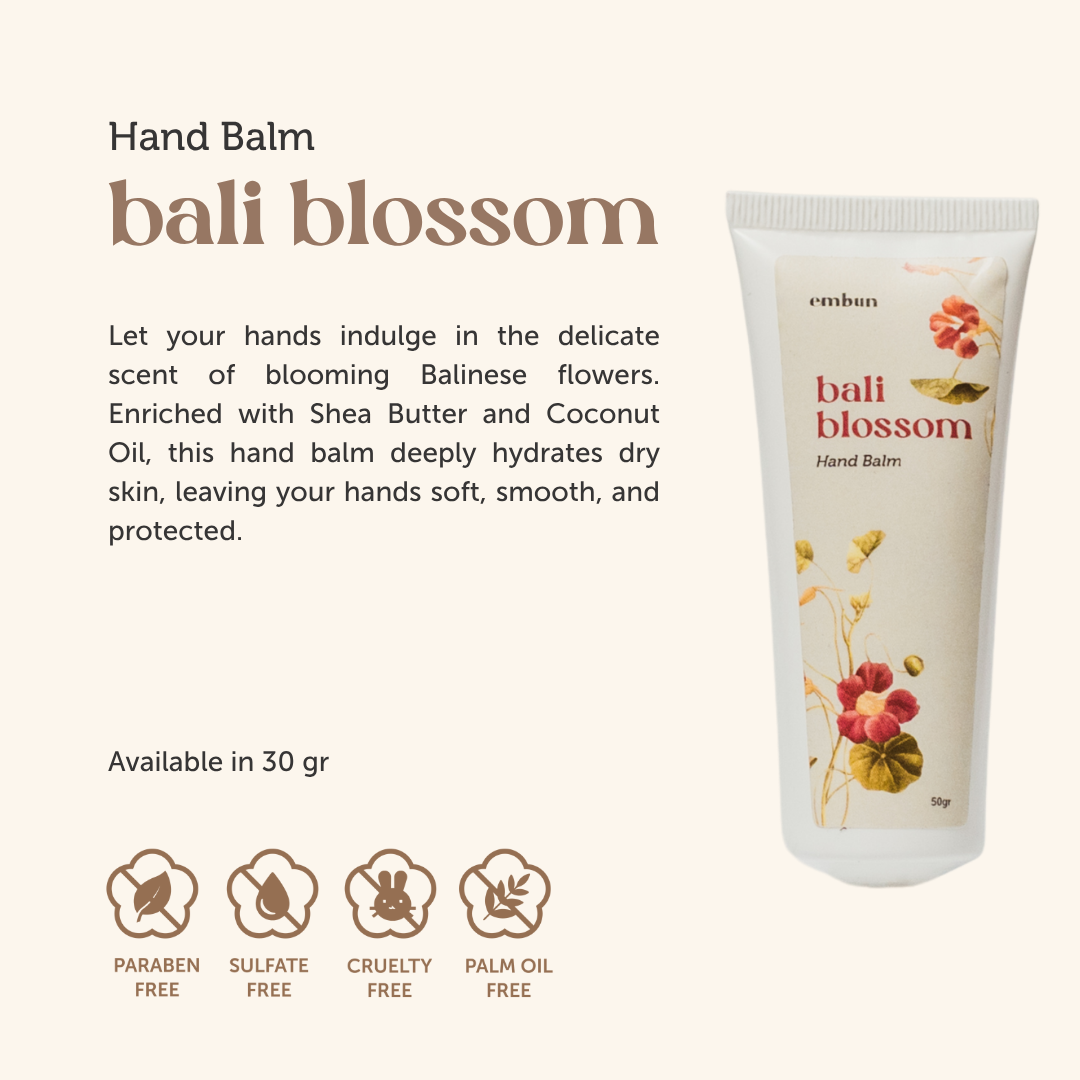 Hand Cream Bali Blossom 50 gr