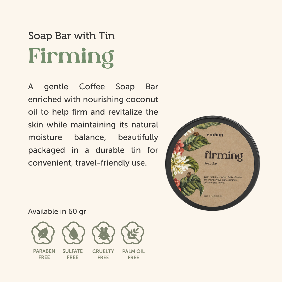 Soap Bar Bali Coffee Firming 60 gr