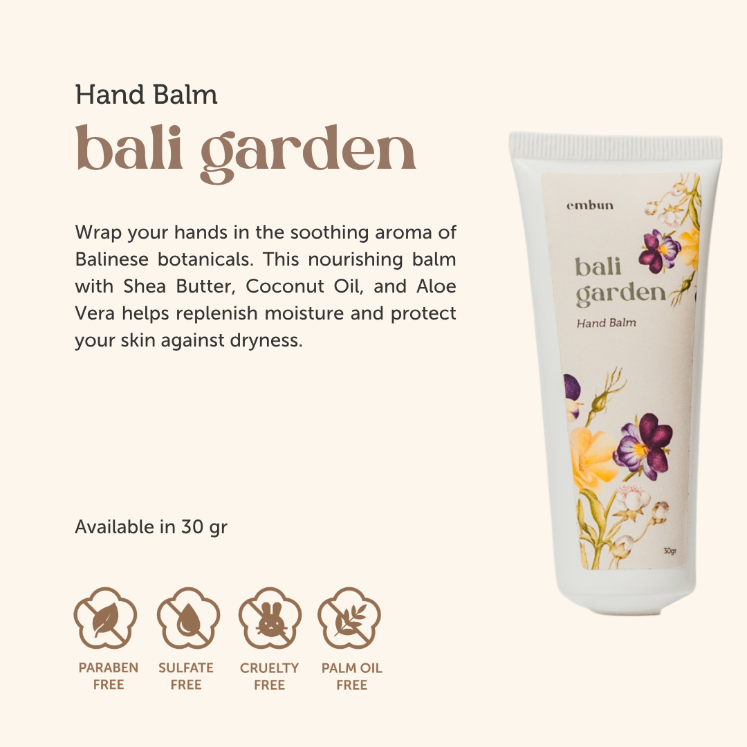 Hand Cream Bali Garden 50 gr
