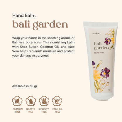 Hand Cream Bali Garden 50 gr