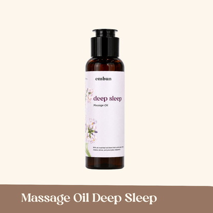 Massage Oil Deep Sleep 100 ml