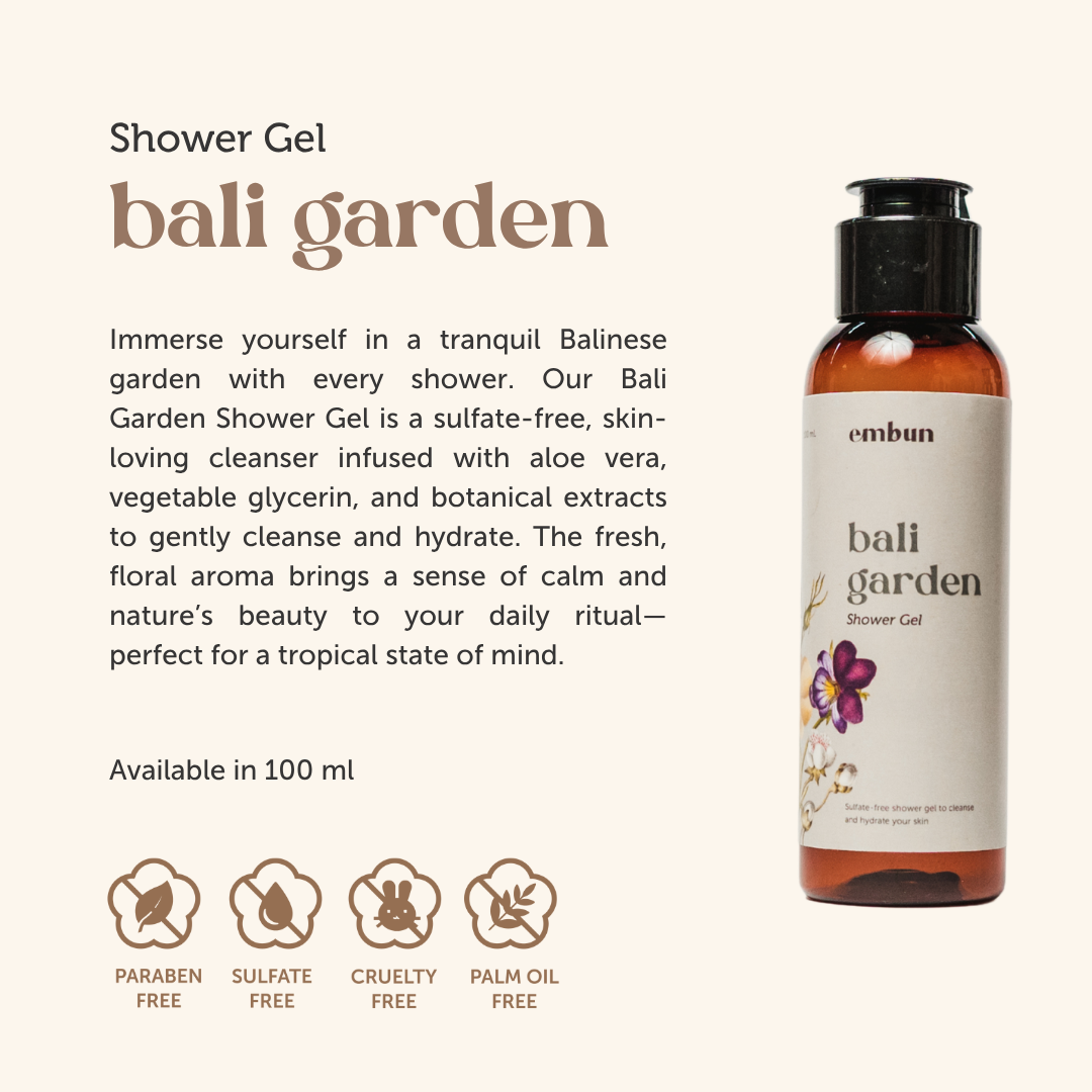 Shower Gel Bali Garden