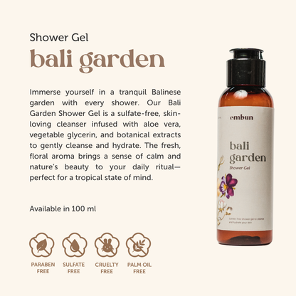 Shower Gel Bali Garden