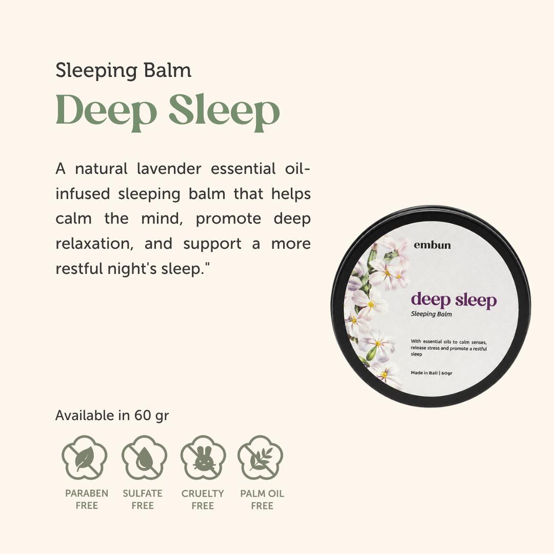Sleeping Balm Deep Sleep 60 gr
