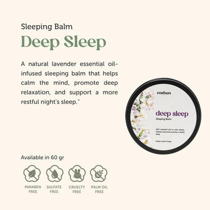 Sleeping Balm Deep Sleep 60 gr