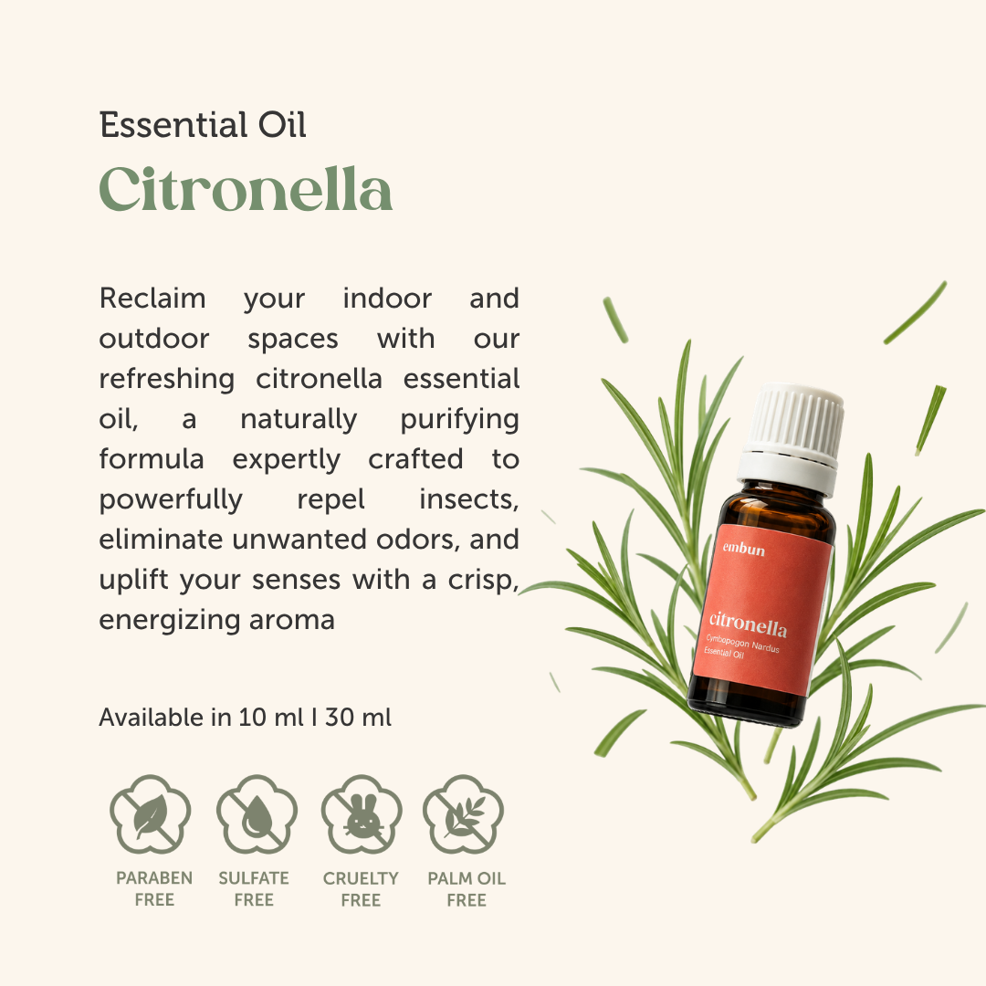 Citronella Essential Oil