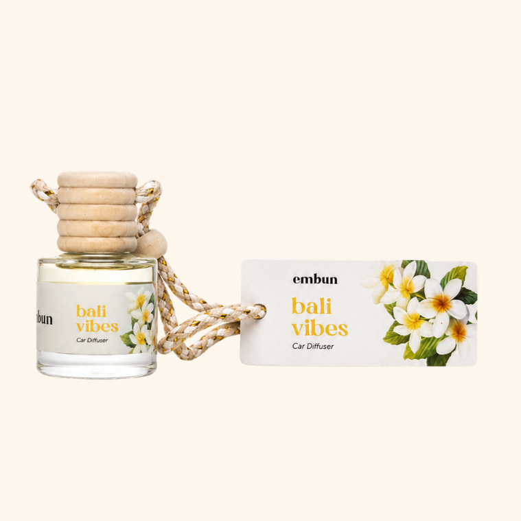Car Diffuser Bali Vibes 10 ml