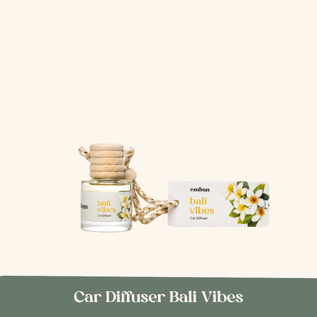 Car Diffuser Bali Vibes 10 ml