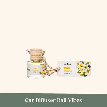 Car Diffuser Bali Vibes 10 ml