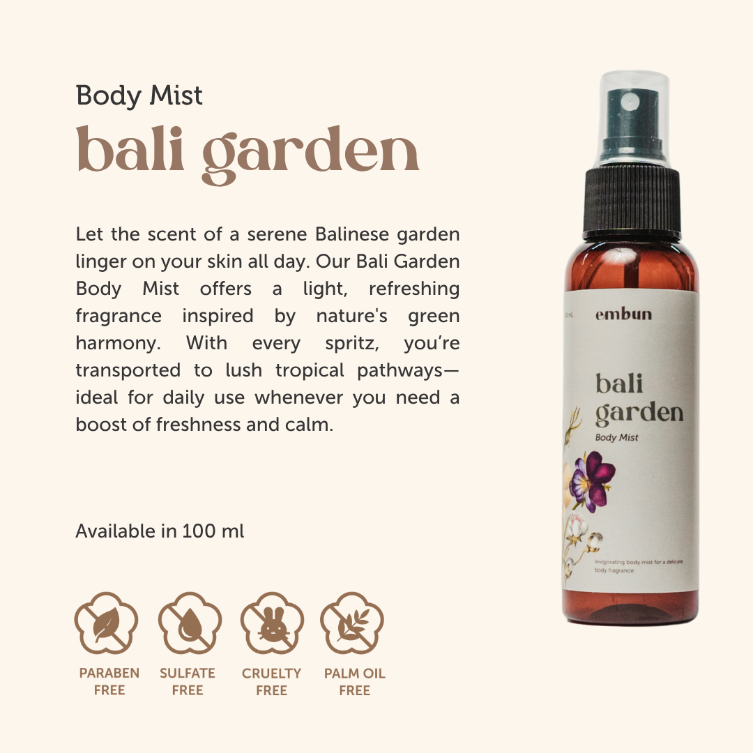 Body Mist Bali Garden 100 ml