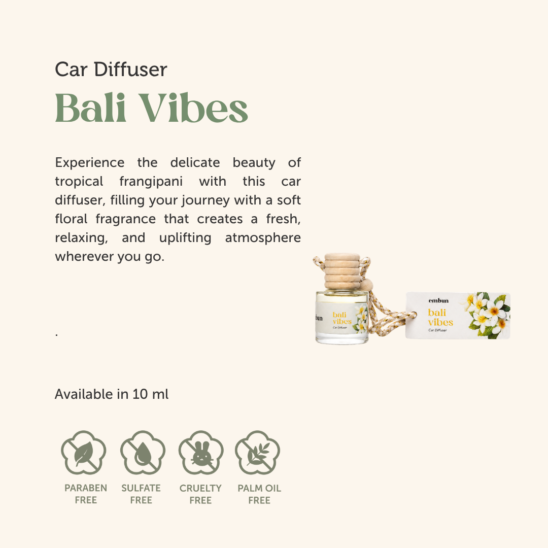 Car Diffuser Bali Vibes 10 ml