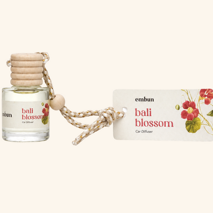 Car Diffuser Bali Blossom 10 ml