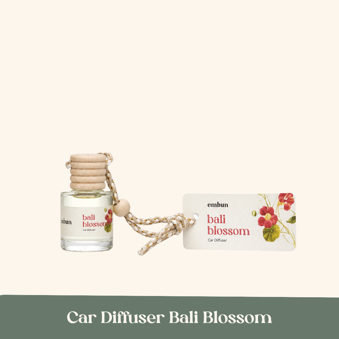 Car Diffuser Bali Blossom 10 ml