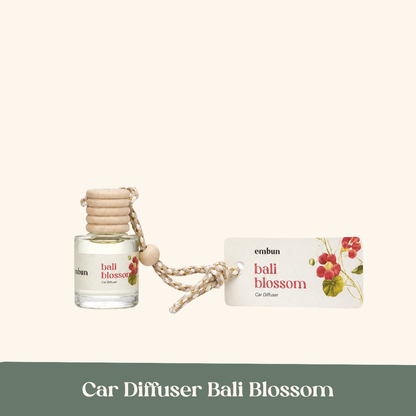 Car Diffuser Bali Blossom 10 ml