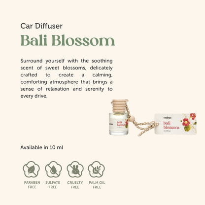 Car Diffuser Bali Blossom 10 ml