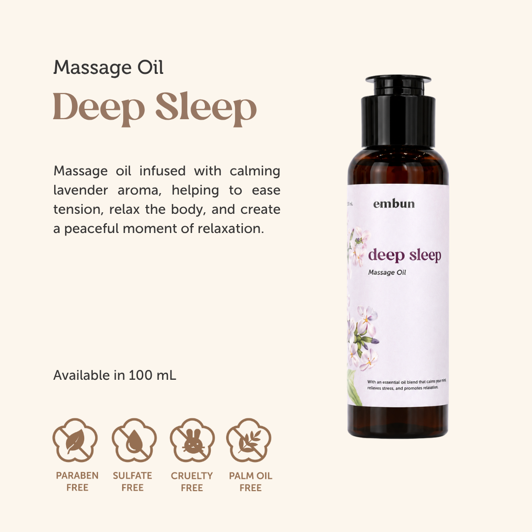Massage Oil Deep Sleep 100 ml