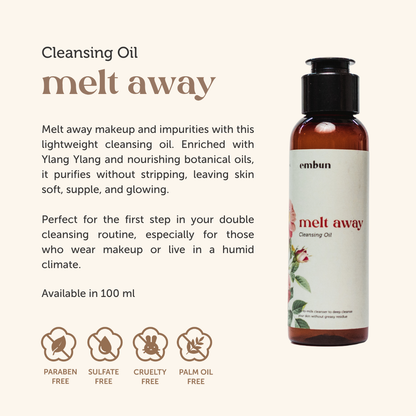 Cleansing Oil Melt Away 100 ml