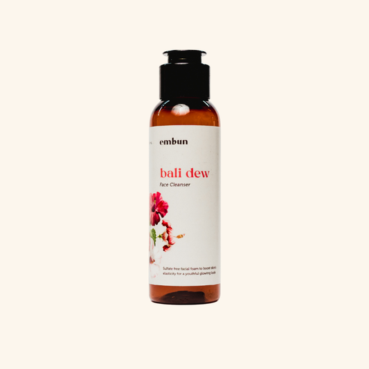 Face Cleanser Bali Dew 100 ml