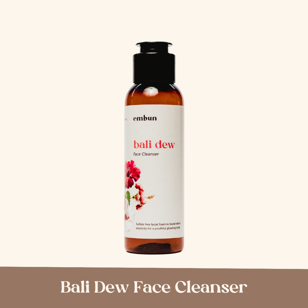 Face Cleanser Bali Dew 100 ml