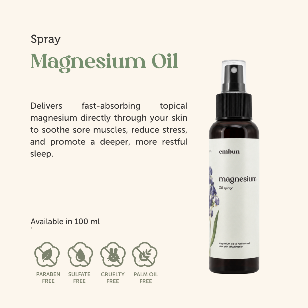Magnesium Oil Body Spray 100 ml