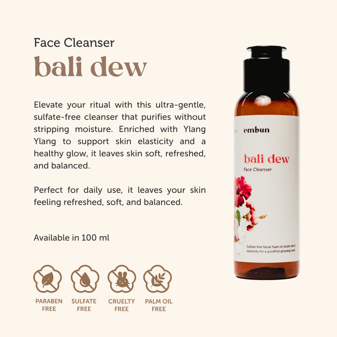 Face Cleanser Bali Dew 100 ml