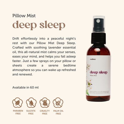 Pillow Mist Deep Sleep 60 ml