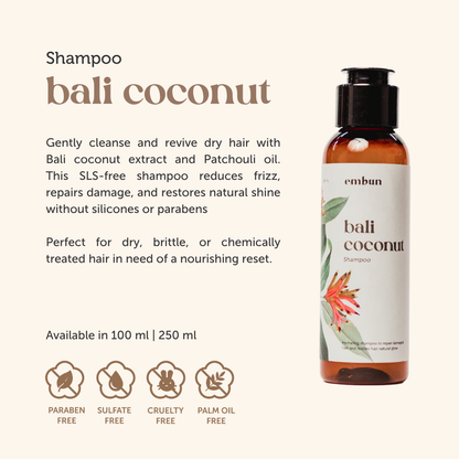 Shampoo Bali Coconut