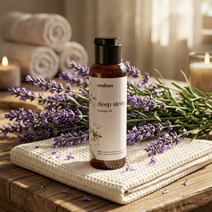 Massage Oil Deep Sleep 100 ml