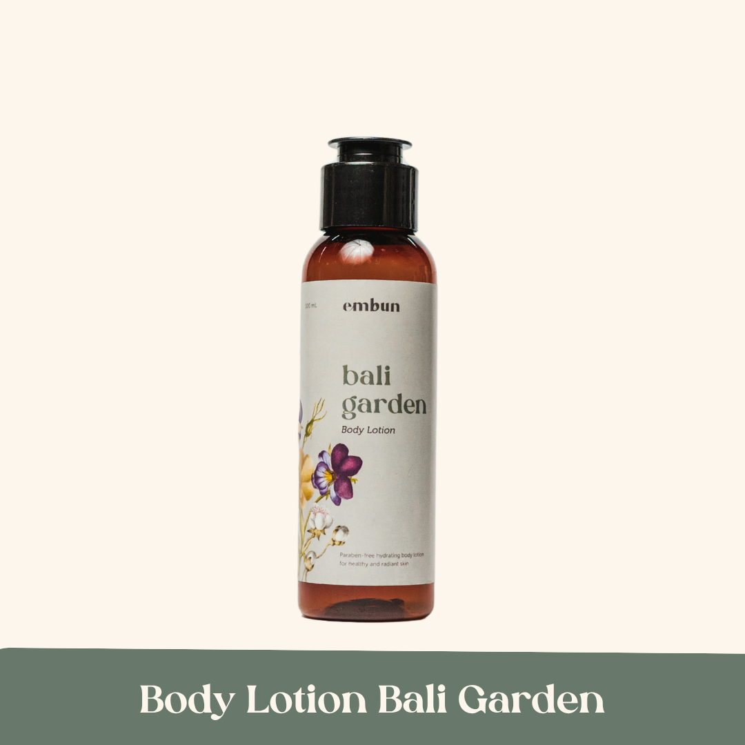 Body Lotion Bali Garden