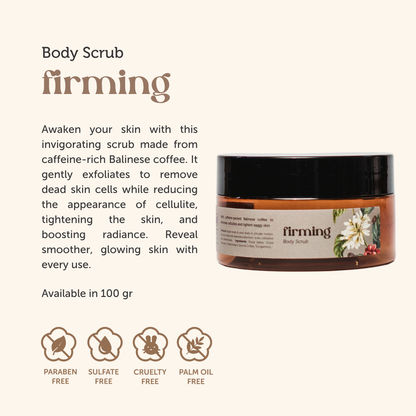 Body Scrub Firming 100 gr