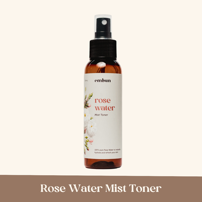 Mist Toner Rose Water 100 ml
