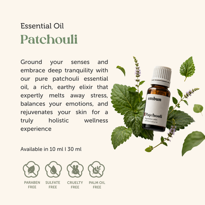 Patchouli Essential Oil