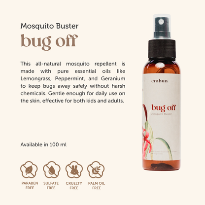 Mosquito Buster Bug Off 60 ml