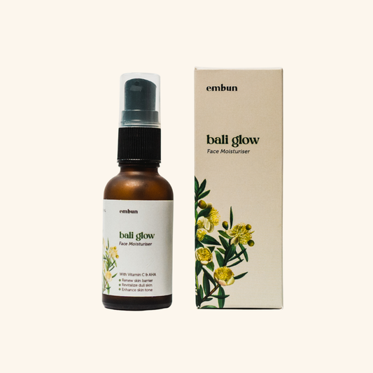 Face Moisturiser Bali Glow 30 ml