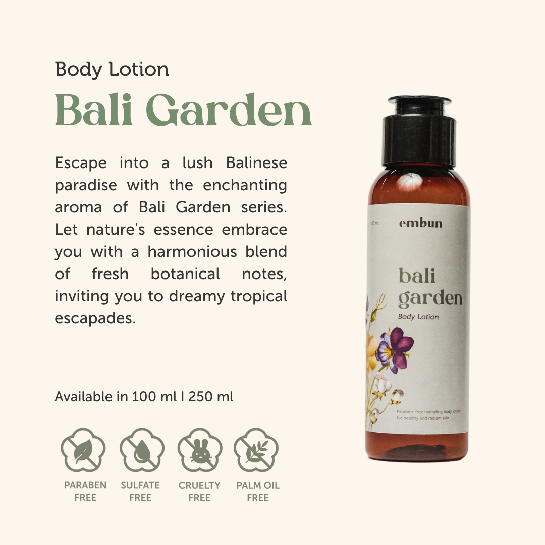 Body Lotion Bali Garden