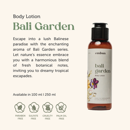 Body Lotion Bali Garden