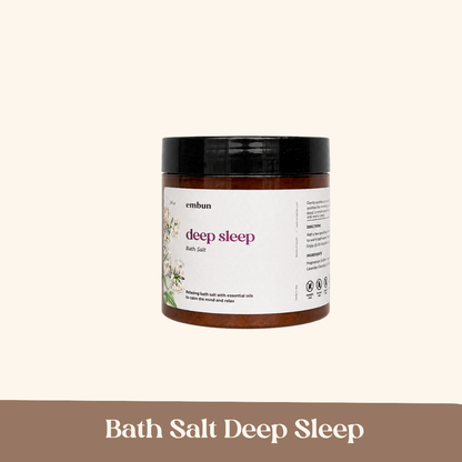 Bath Salt Deep Sleep 200 gr