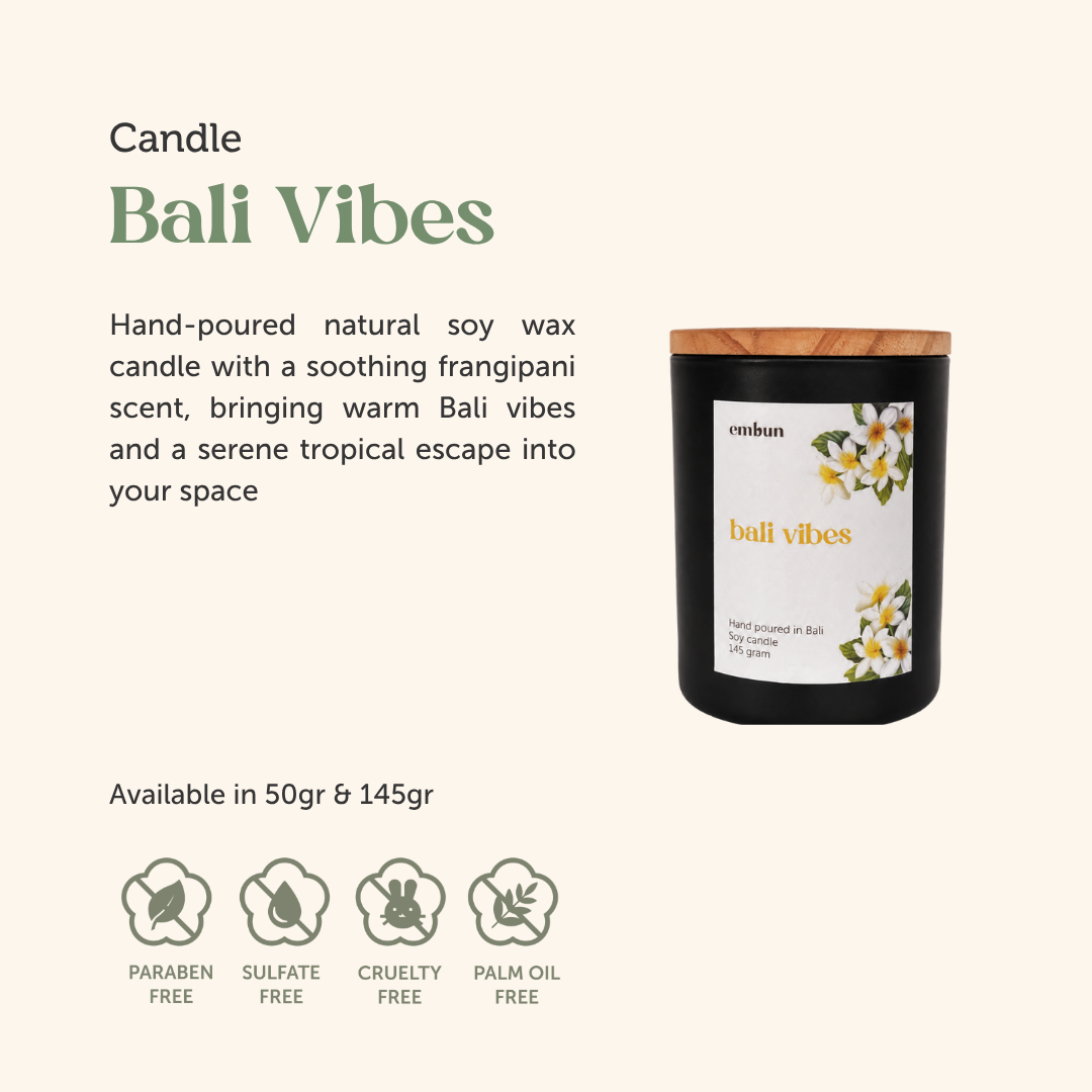 Candle Bali Vibes