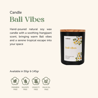 Candle Bali Vibes