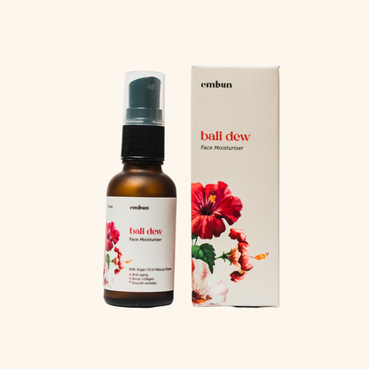 Face Moisturiser Bali Dew 30 ml