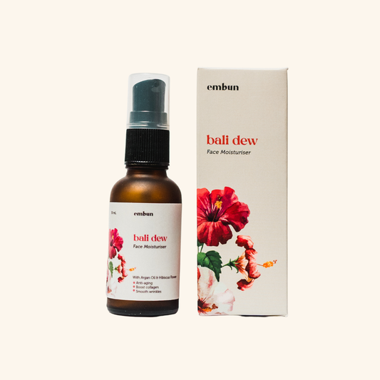 Face Moisturiser Bali Dew 30 ml