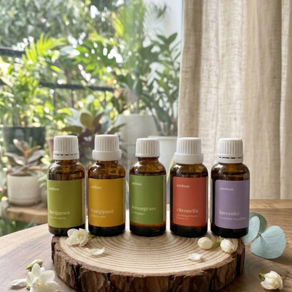Lemongrass Essential Oil